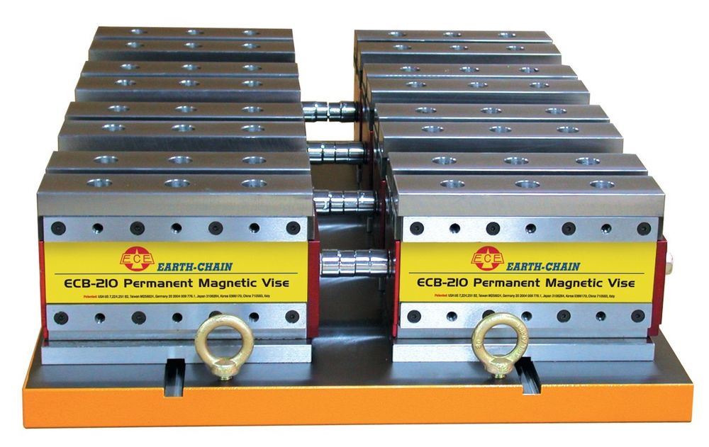 Magnetic Clamping Block ECB