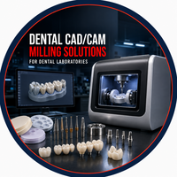 حلول CAD/CAM لمعامل الأسنان