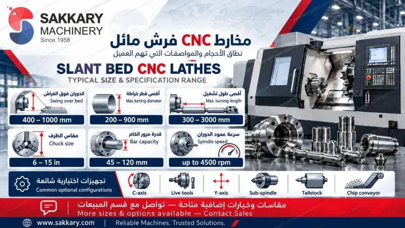 Sakkary CNC Lathe Specifications Brochure