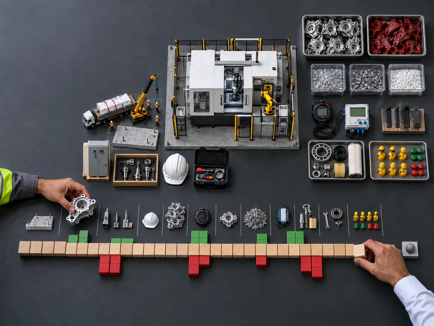 : Industrial planning concept for how to calculate machinery roi before purchase - SAKKARY MACHINERY