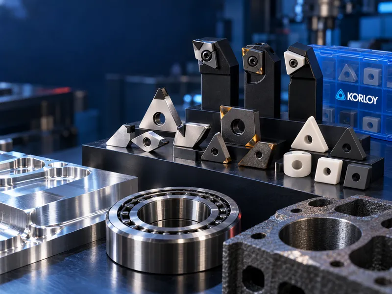 KORLOY Advanced Cutting Material