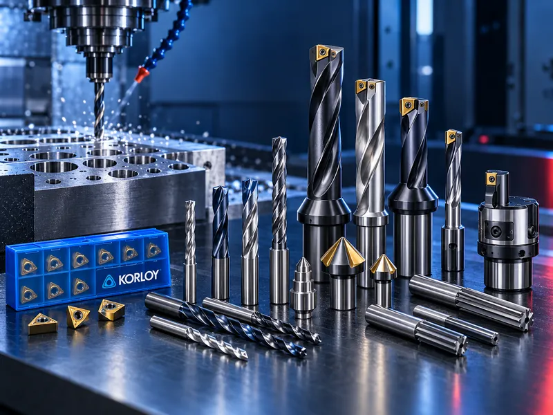 KORLOY Drilling & Hole Making