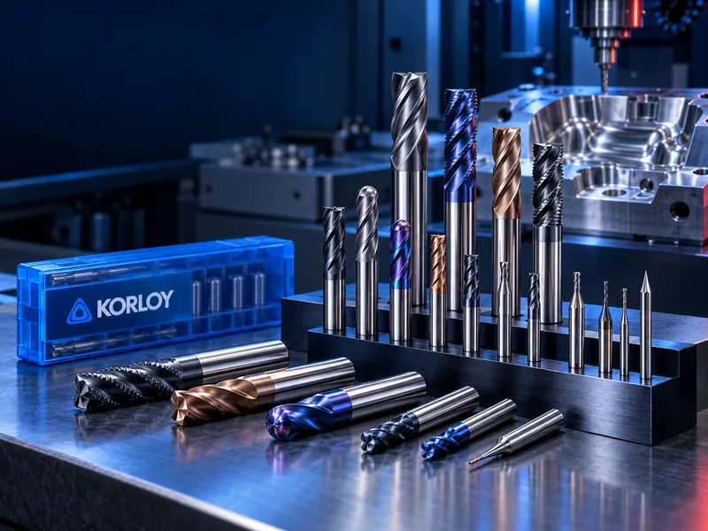 KORLOY Endmills & Solid Tools