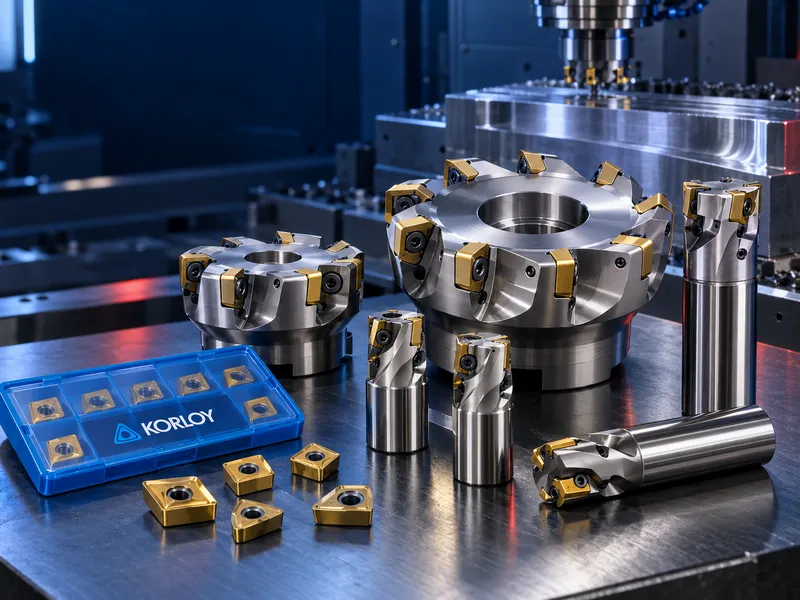 KORLOY Milling Tools