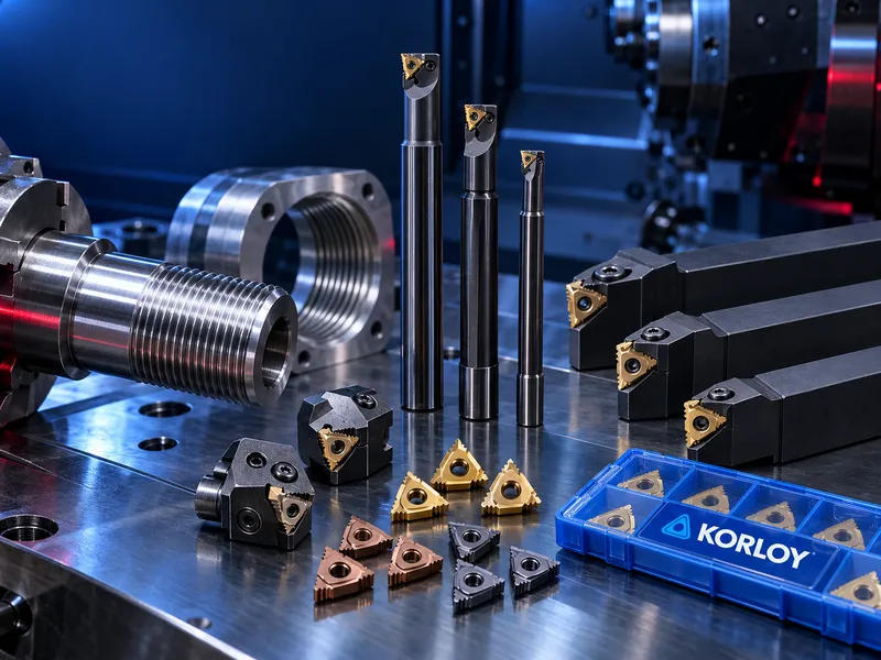 KORLOY Threading Tools
