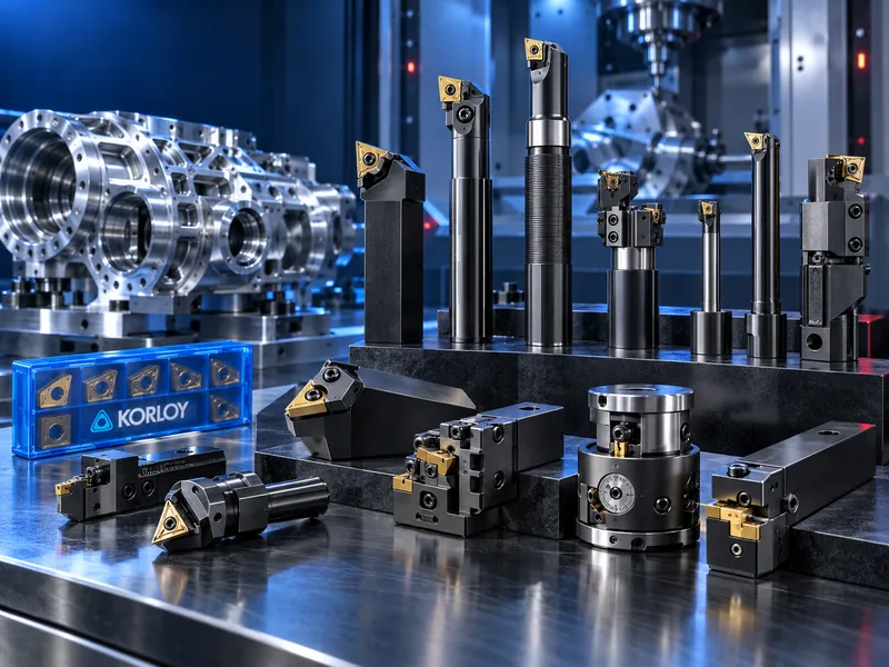 KORLOY Toolholders & Special Tooling
