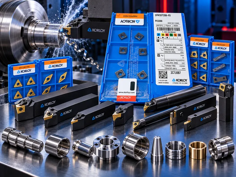 KORLOY_TURNING_TOOLS_
