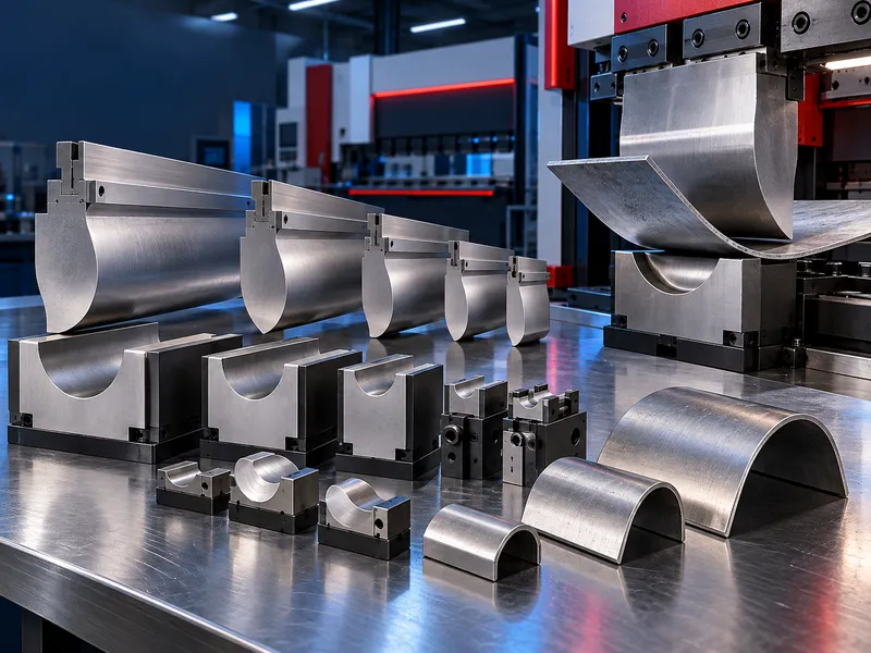 Large Radius Bending Tools