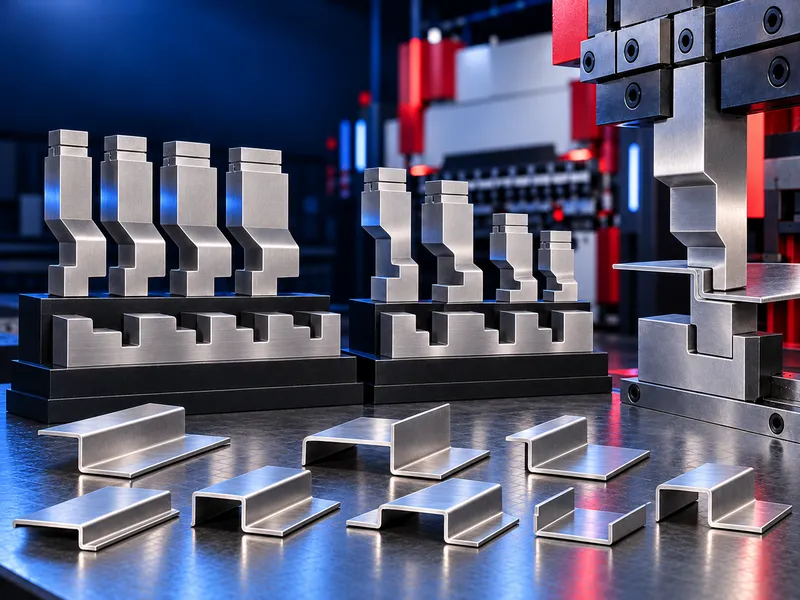 Offset & Z‑Bending Tools