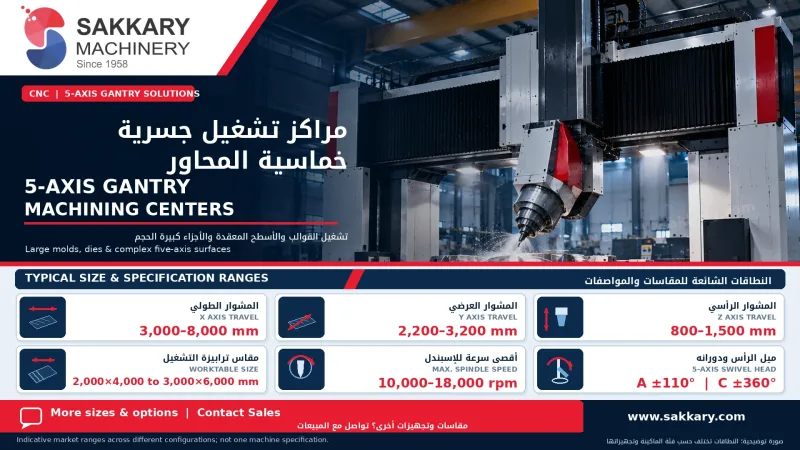 sakkary-5-axis-gantry-machining-centers-specifications