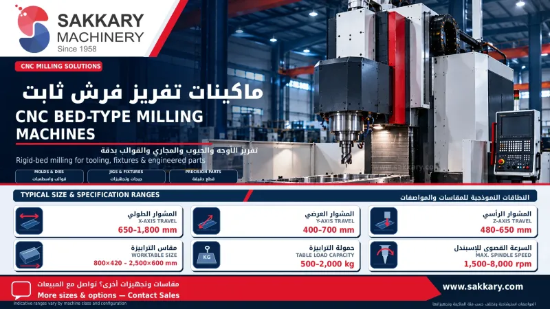 sakkary-cnc-bed-type-milling-machines-specification-ranges