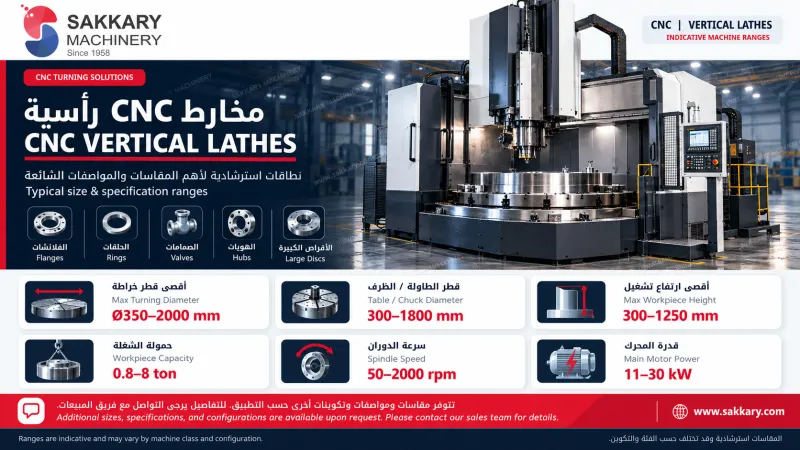 SAKKARY_CNC_Vertical_Lathes_Premium