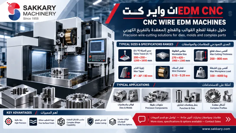 CNC Wire EDM Machinery Solutions