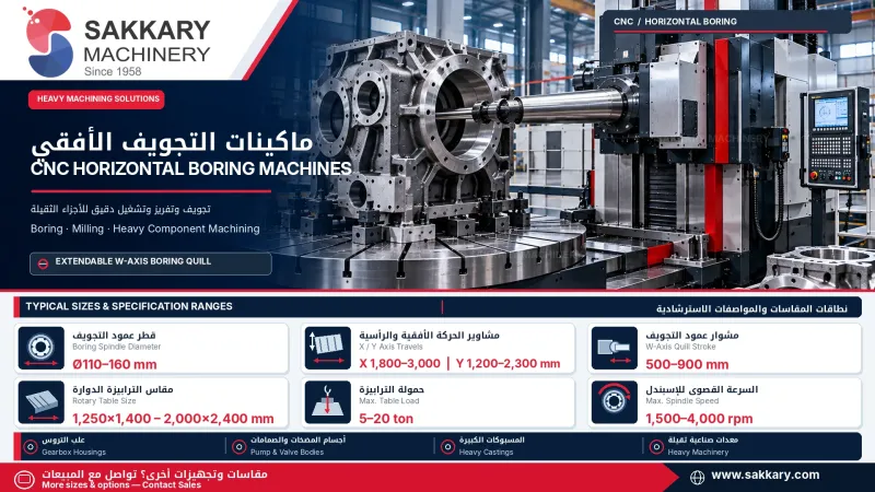 sakkary-horizontal-cnc-boring-machines-specification-ranges