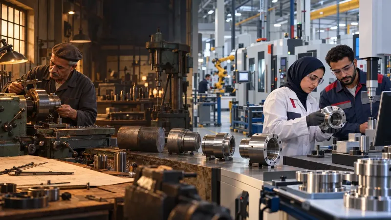 SAKKARY MACHINERY industrial machinery heritage and modern production solutions in Egypt since 1958