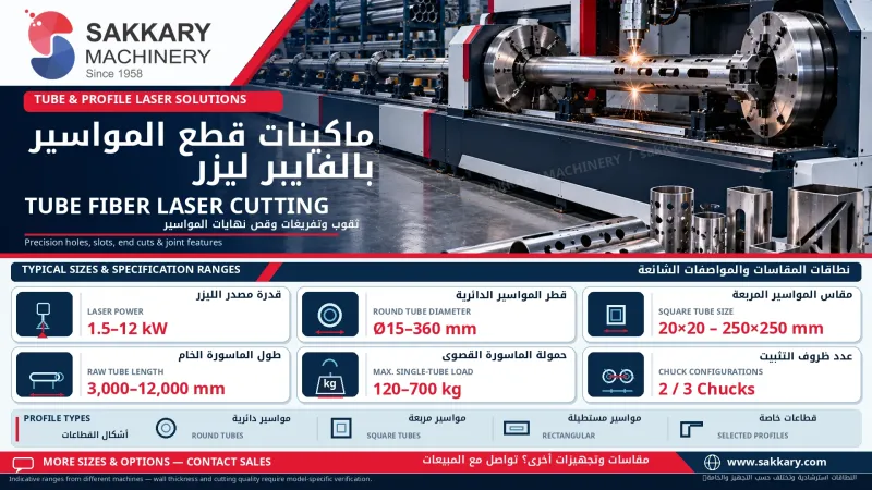 sakkary-tube-fiber-laser-cutting-typical-specifications