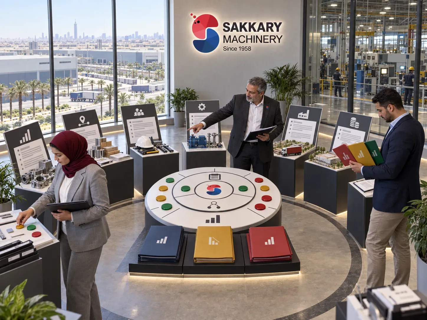Industrial planning concept for why manufacture in egypt? an evidence-based investor framework - SAKKARY MACHINERY