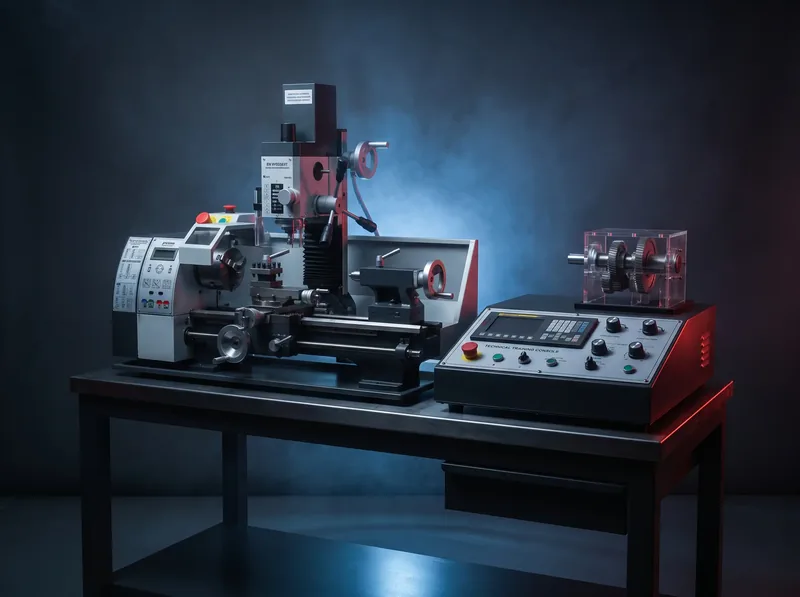 Industrial machine operator training