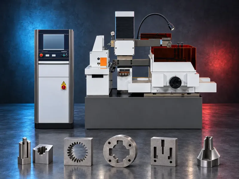 CNC Wire EDM Machines