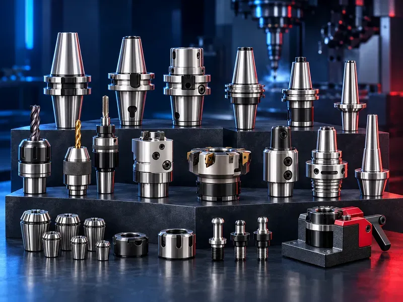 Milling and machining center workholding and clamping accessories