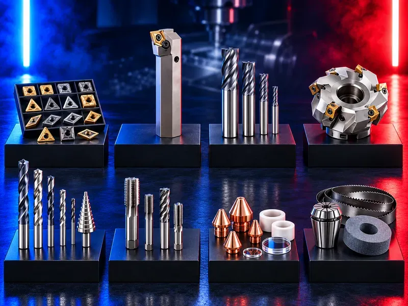 Industrial tools and machine consumables
